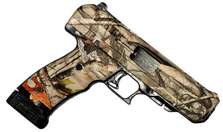 Handguns Hi Point Firearms 4.50" 40SW HI-P 34010WC    JCP 40S  4.5 10R WOODCAMO • Model: 4.50"